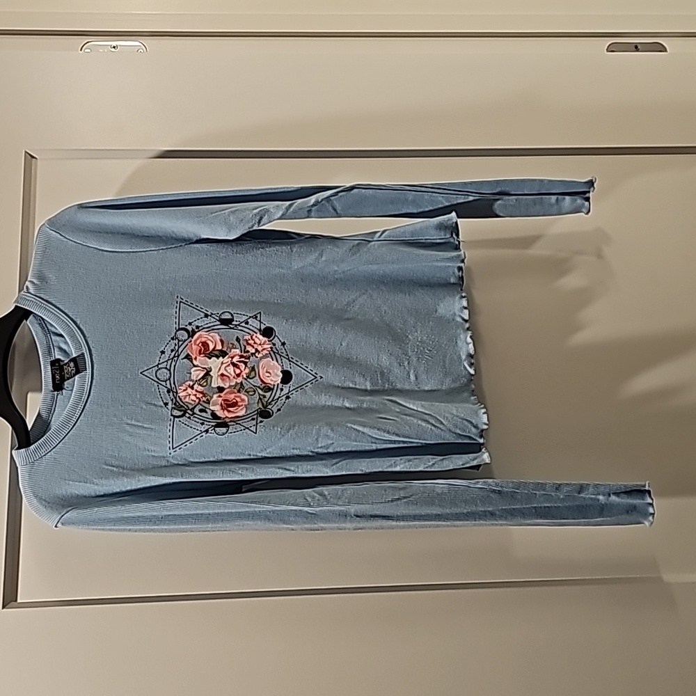 Rue 21 Floral Design Top
